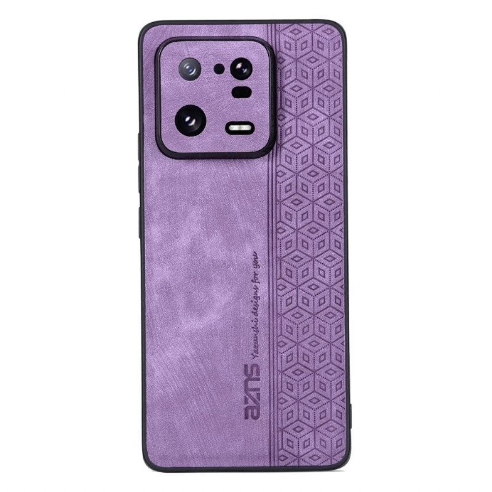 Hoesje voor Xiaomi 13 Pro Azns Ledereffect