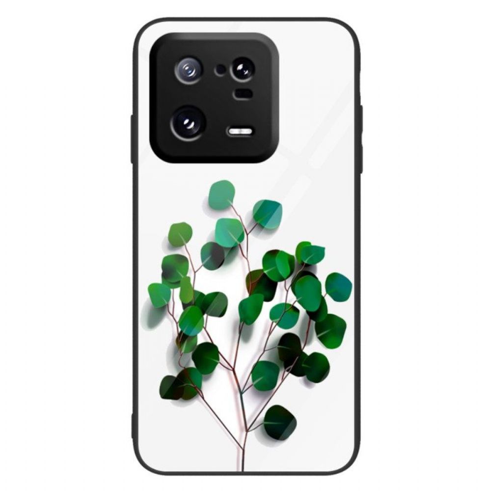 Hoesje voor Xiaomi 13 Pro Plantaardig Gehard Glas