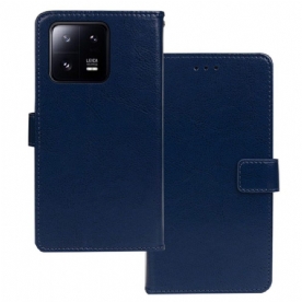 Leren Hoesje voor Xiaomi 13 Pro Idewei Lederen Stijl