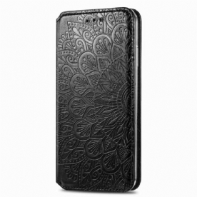 Bescherming Hoesje voor Samsung Galaxy A21s Folio-hoesje Mandala's