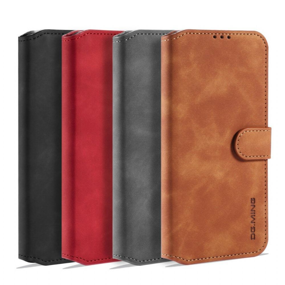 Folio-hoesje voor Samsung Galaxy A21s Dg.ming Retro