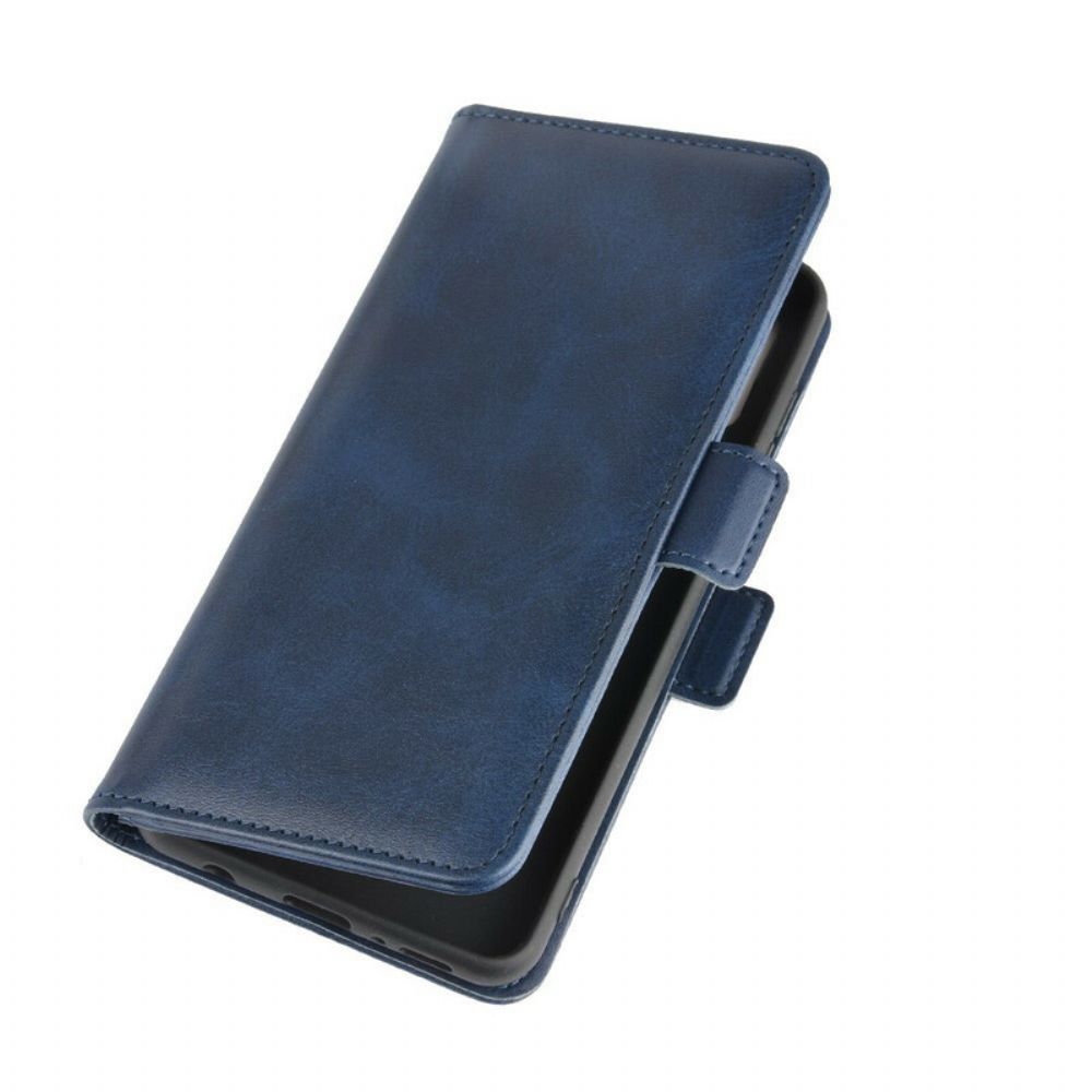 Folio-hoesje voor Samsung Galaxy A21s Flip Case Dubbele Klep