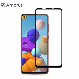 Screenprotector Van Gehard Glas Voor Samsung Galaxy A21S Amorus