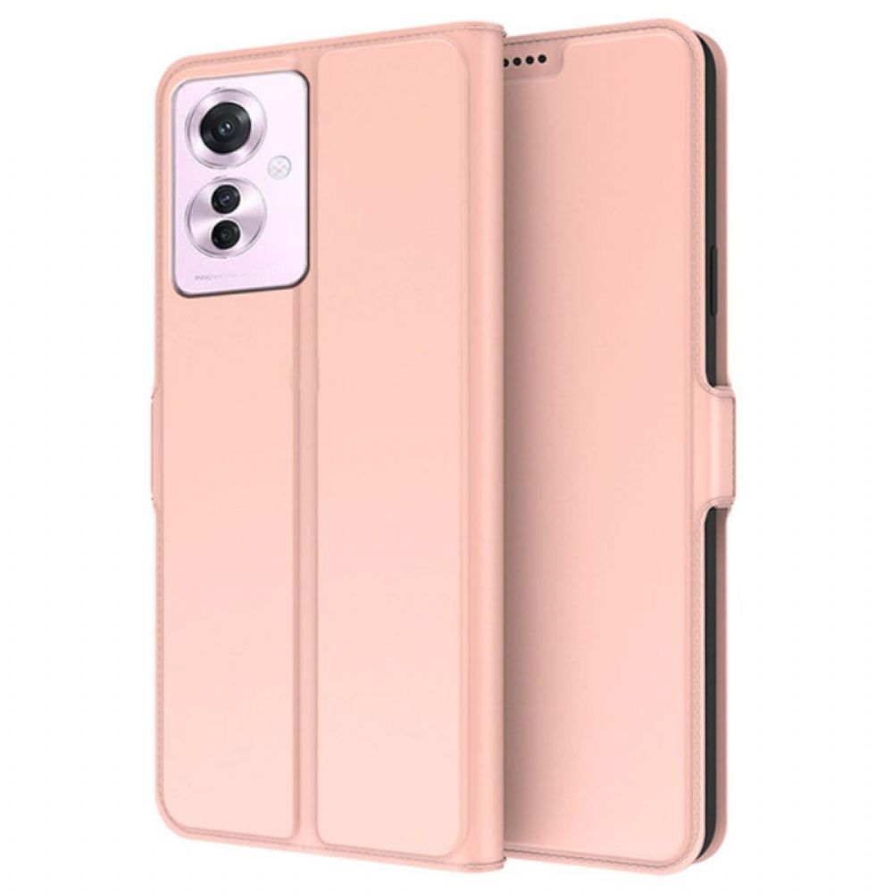 Bescherming Hoesje Oppo Reno 11f 5g Kaarthouder