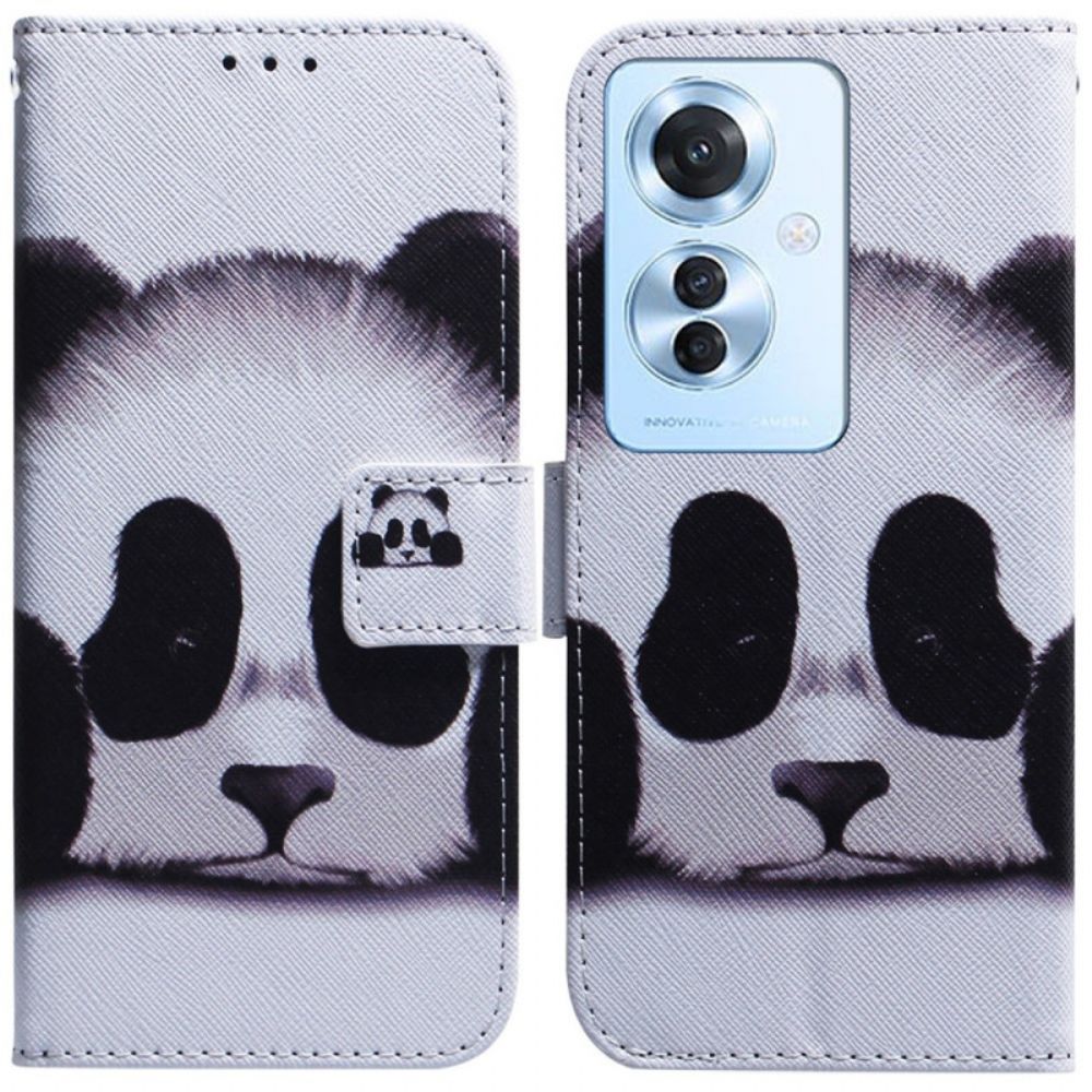 Bescherming Hoesje Oppo Reno 11f 5g Panda