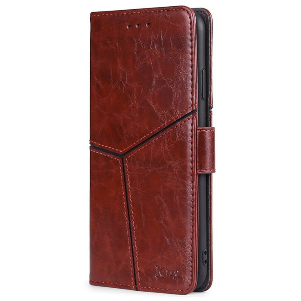 Folio-hoesje Oppo Reno 11f 5g Retro Geometrisch Patroon