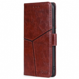 Folio-hoesje Oppo Reno 11f 5g Retro Geometrisch Patroon