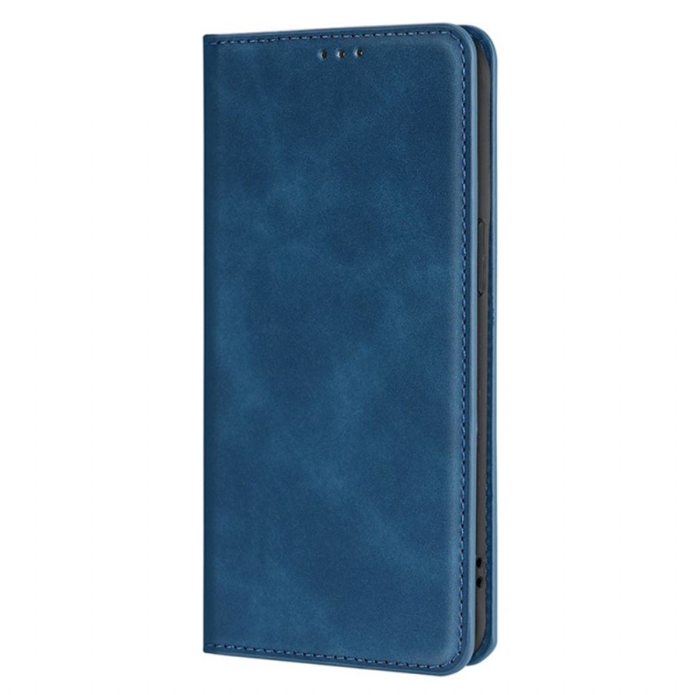 Folio-hoesje Oppo Reno 11f 5g Suède Stijl