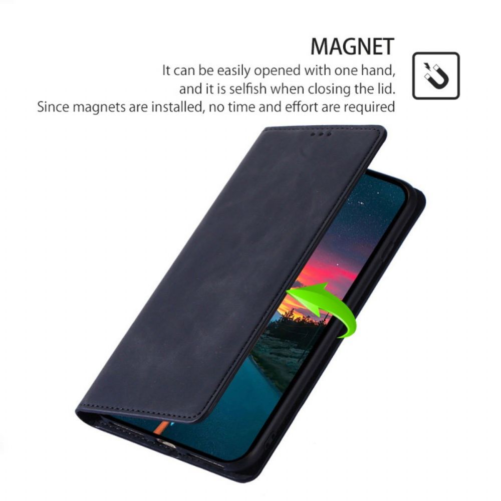 Folio-hoesje Oppo Reno 11f 5g Suède Stijl