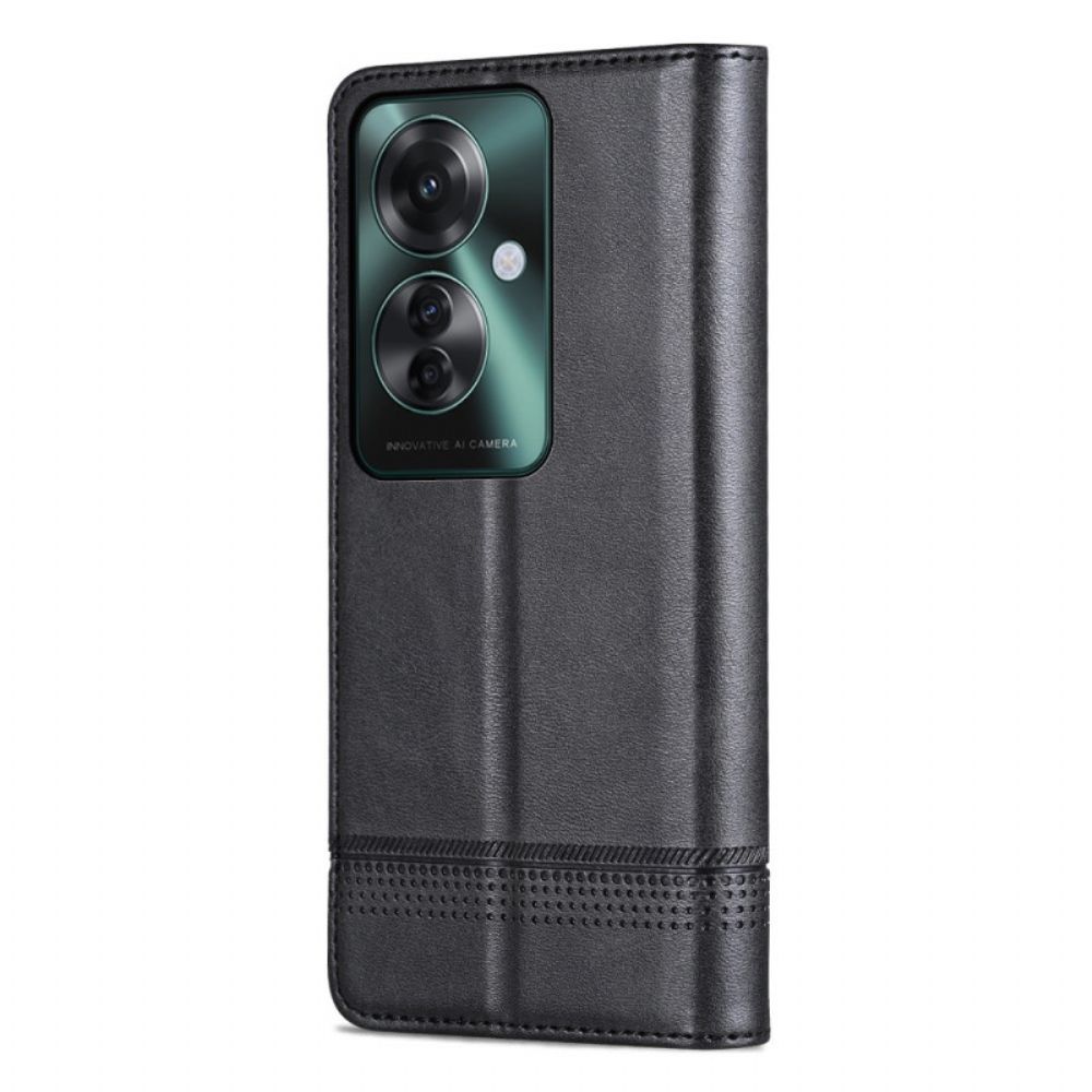 Folio-hoesje Oppo Reno 11f 5g Telefoonhoesje Azns