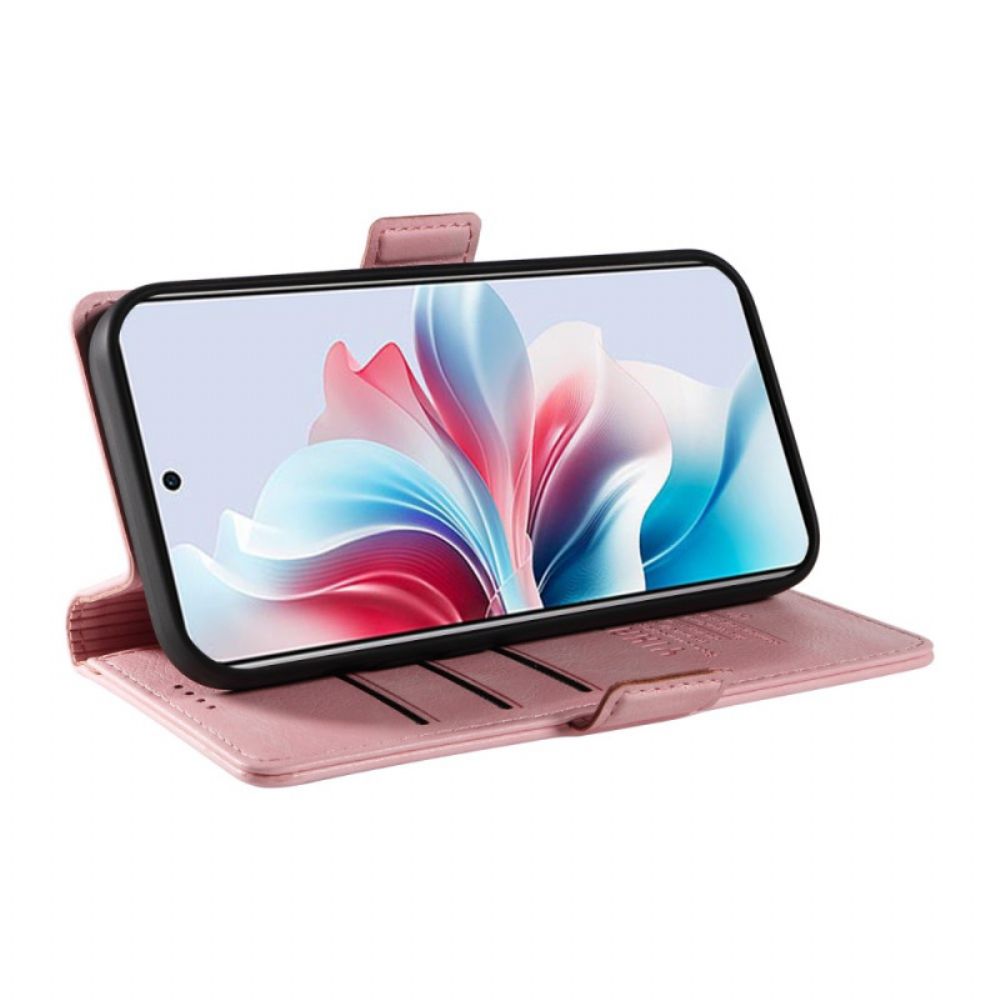 Folio-hoesje Oppo Reno 11f 5g Telefoonhoesje Yikatu