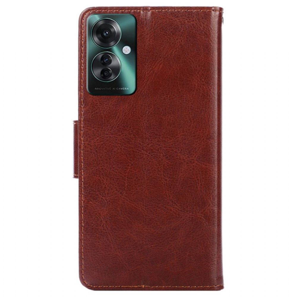 Folio-hoesje Oppo Reno 11f 5g Vintage