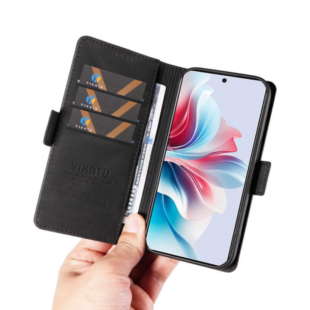 Folio-hoesje Voor Oppo Reno 11f 5g Yikatu