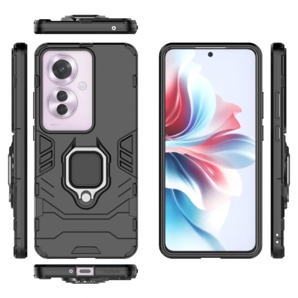 Hoesje Oppo Reno 11f 5g Ringbestendig