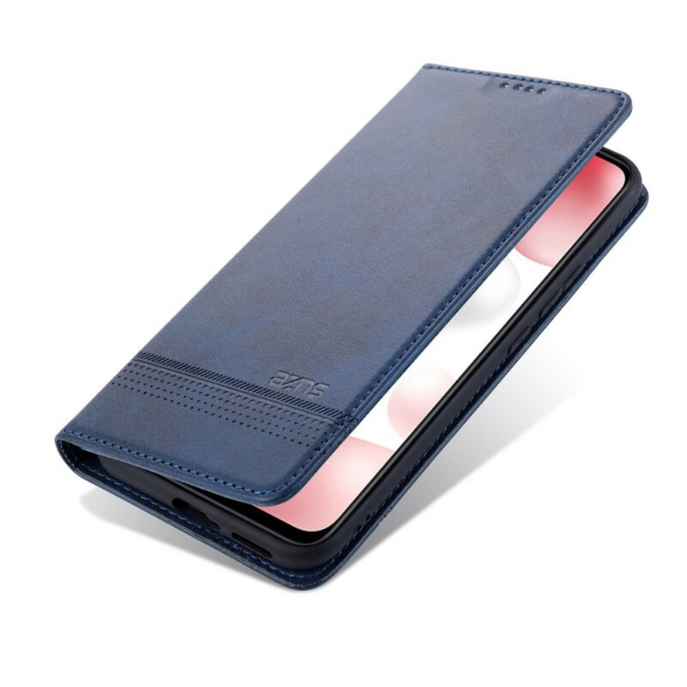 Bescherming Hoesje voor Xiaomi Mi 10 Lite Folio-hoesje Azns Lederen Stijl