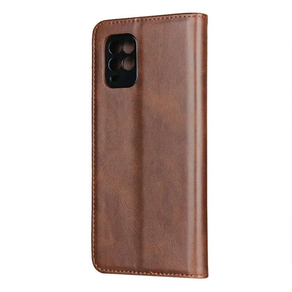 Bescherming Hoesje voor Xiaomi Mi 10 Lite Folio-hoesje Elegantie Splitleer