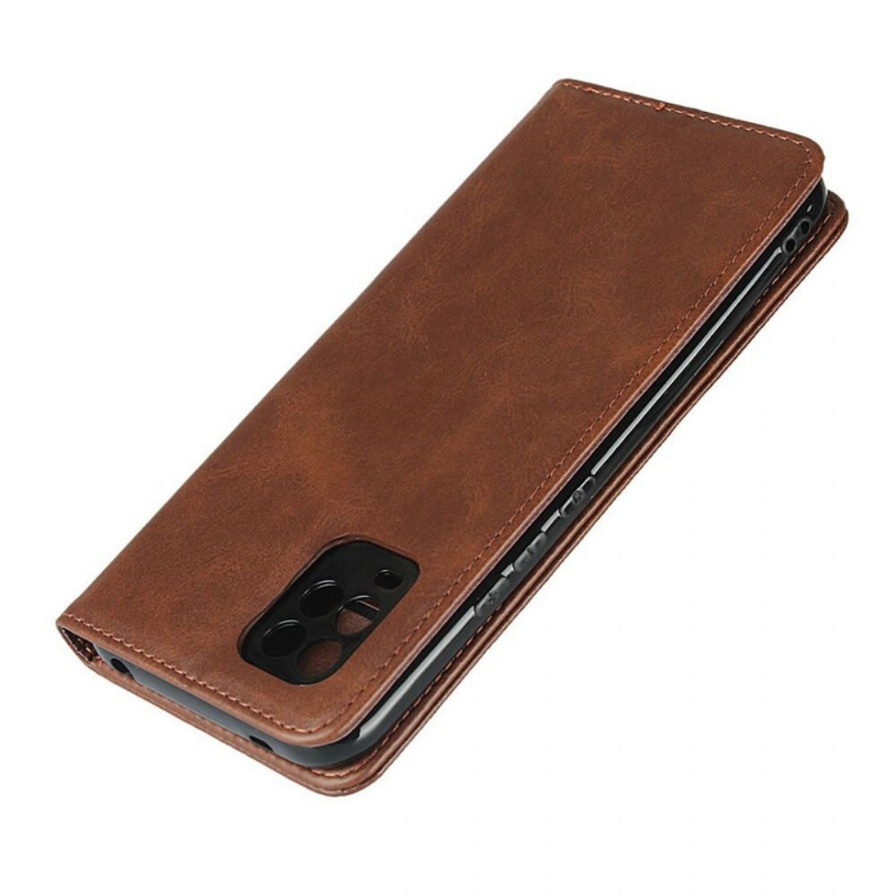 Bescherming Hoesje voor Xiaomi Mi 10 Lite Folio-hoesje Elegantie Splitleer