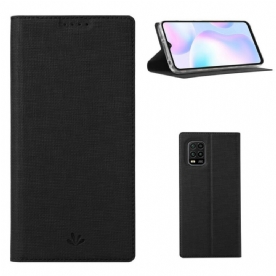 Bescherming Hoesje voor Xiaomi Mi 10 Lite Folio-hoesje Vili Dmx Getextureerd