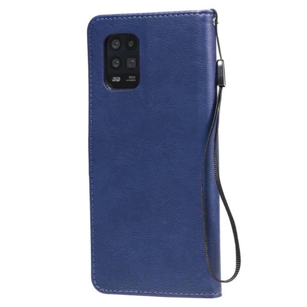 Flip Case voor Xiaomi Mi 10 Lite Standaard Kunstleer