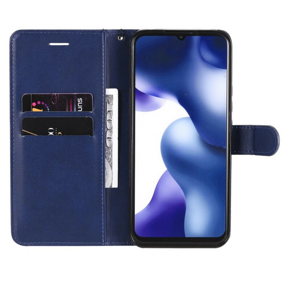 Flip Case voor Xiaomi Mi 10 Lite Standaard Kunstleer