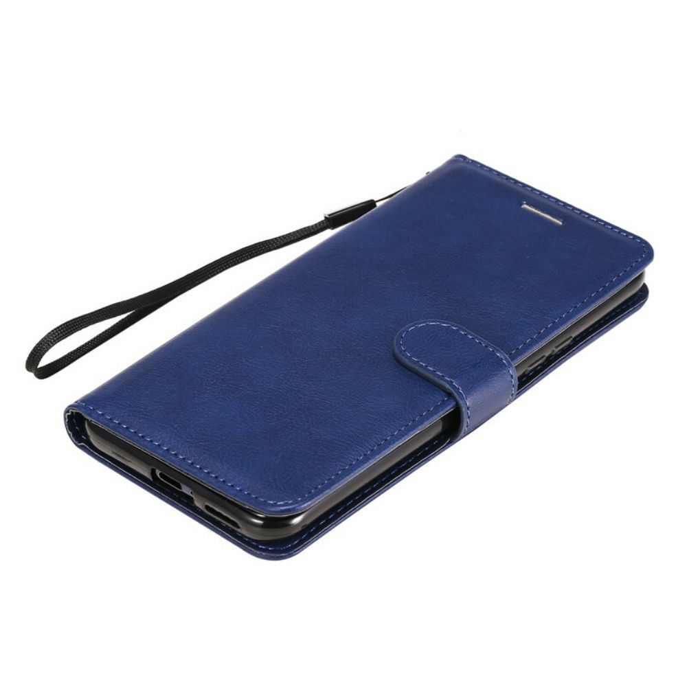 Flip Case voor Xiaomi Mi 10 Lite Standaard Kunstleer