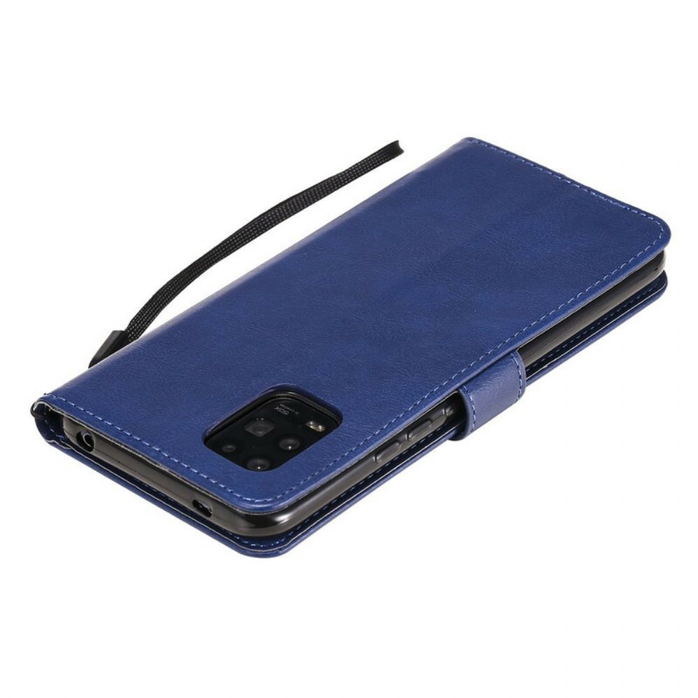 Flip Case voor Xiaomi Mi 10 Lite Standaard Kunstleer