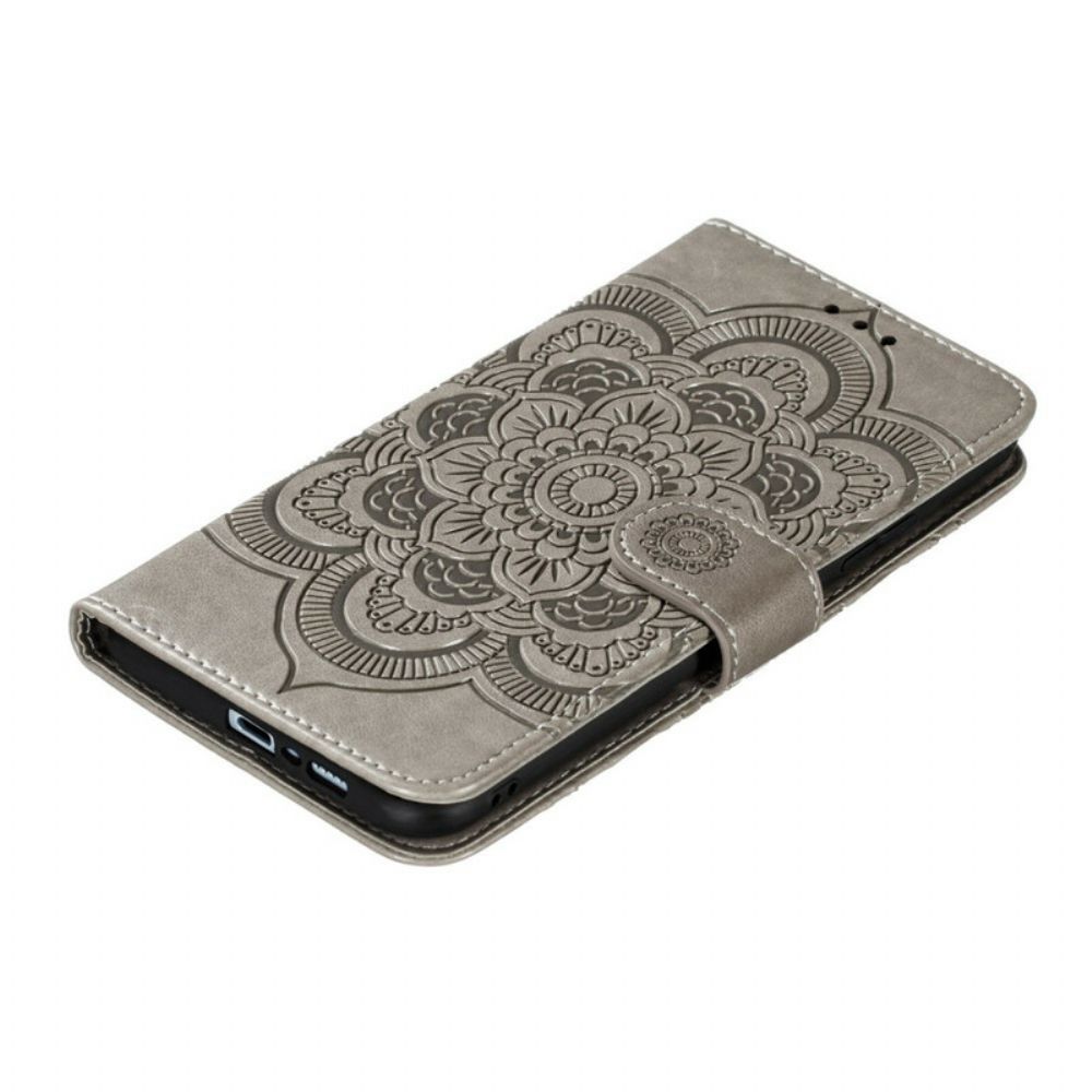 Folio-hoesje voor Xiaomi Mi 10 Lite Volledige Mandala