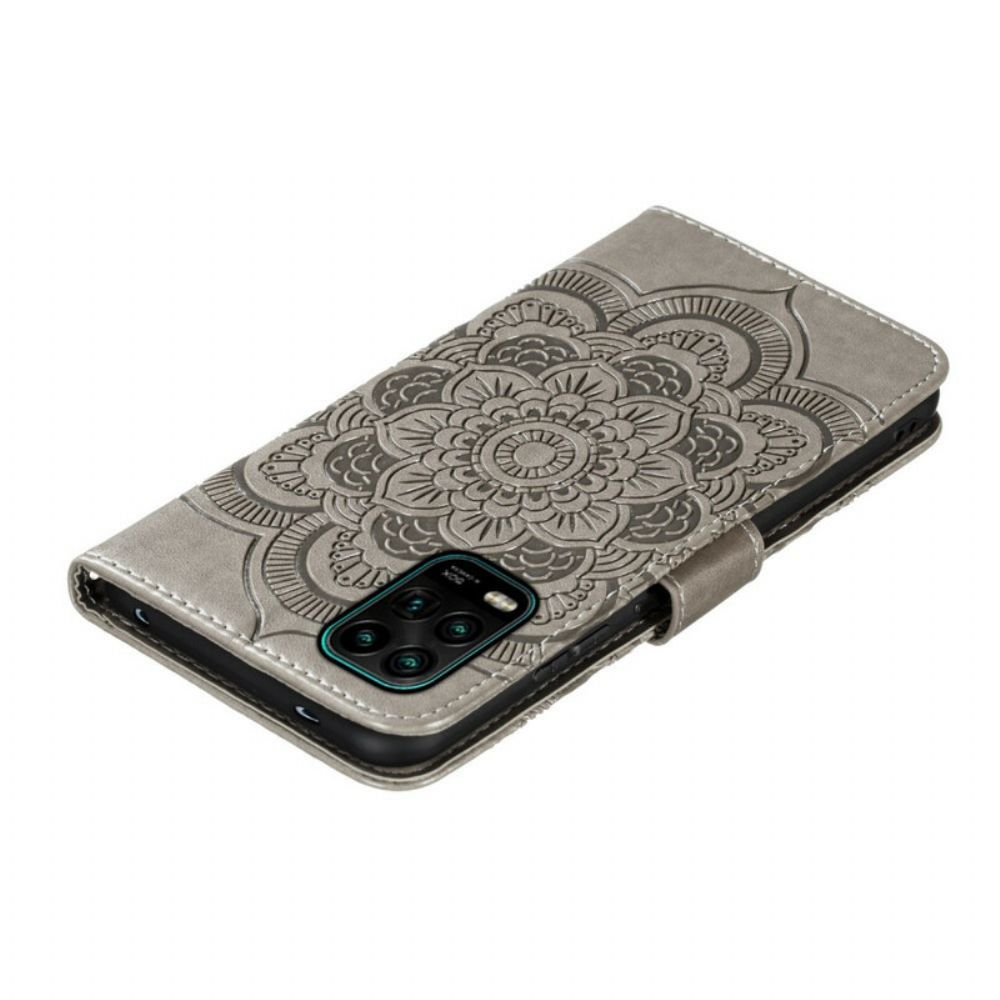 Folio-hoesje voor Xiaomi Mi 10 Lite Volledige Mandala