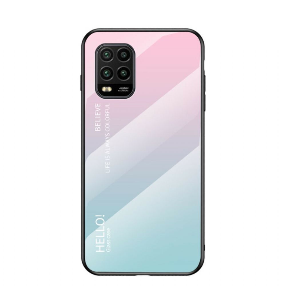 Hoesje voor Xiaomi Mi 10 Lite Hallo Gehard Glas