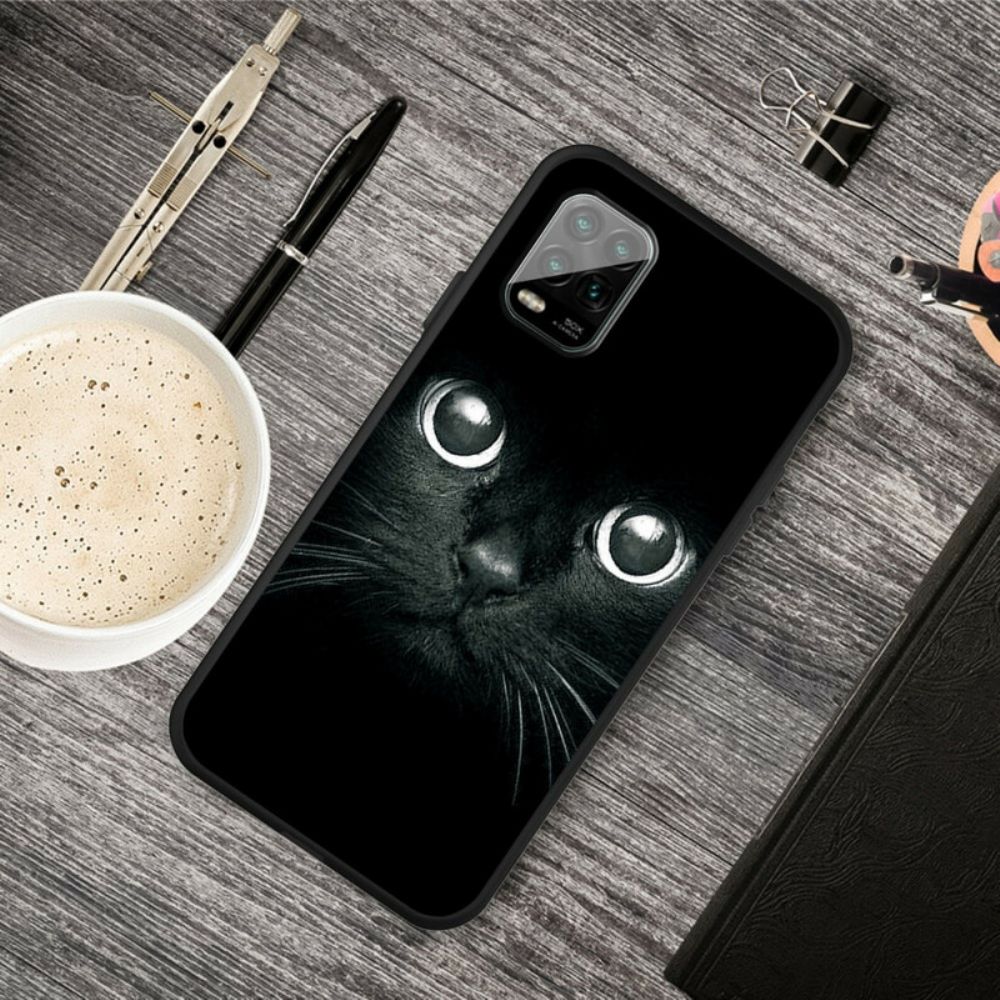 Hoesje voor Xiaomi Mi 10 Lite Kattenogen