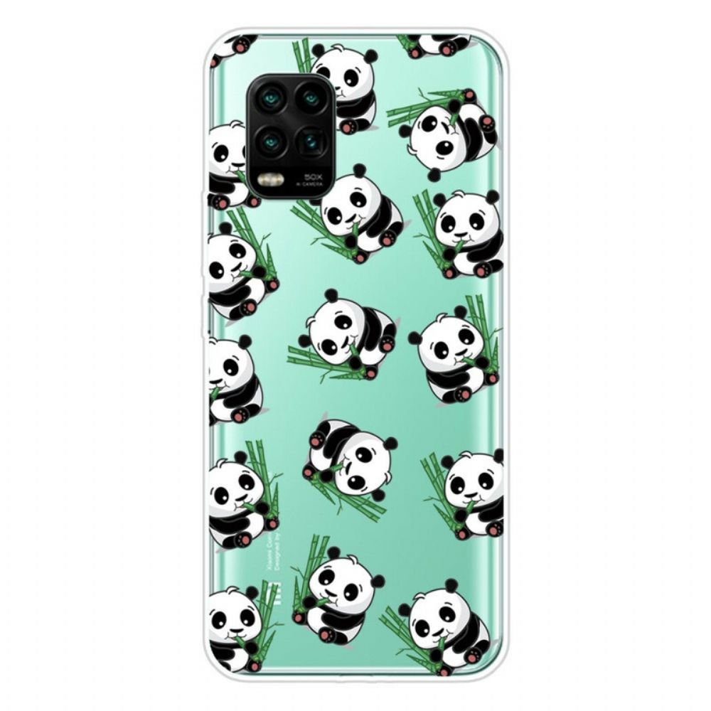 Hoesje voor Xiaomi Mi 10 Lite Kleine Panda's