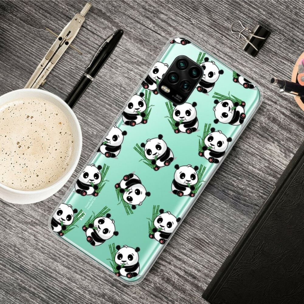 Hoesje voor Xiaomi Mi 10 Lite Kleine Panda's