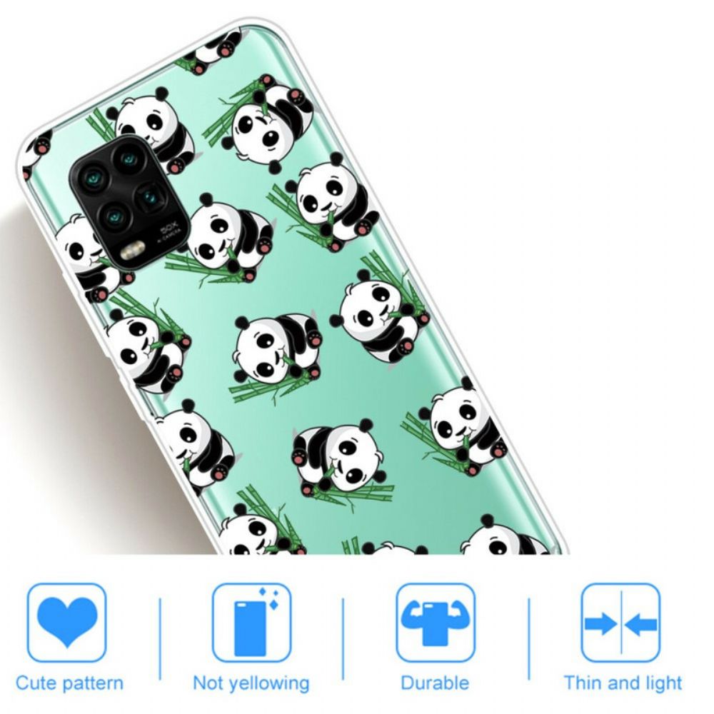 Hoesje voor Xiaomi Mi 10 Lite Kleine Panda's