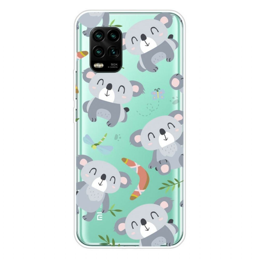 Hoesje voor Xiaomi Mi 10 Lite Schattige Koala's