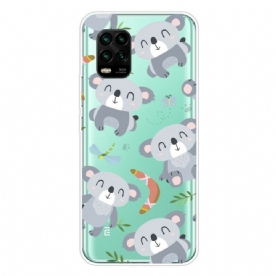 Hoesje voor Xiaomi Mi 10 Lite Schattige Koala's