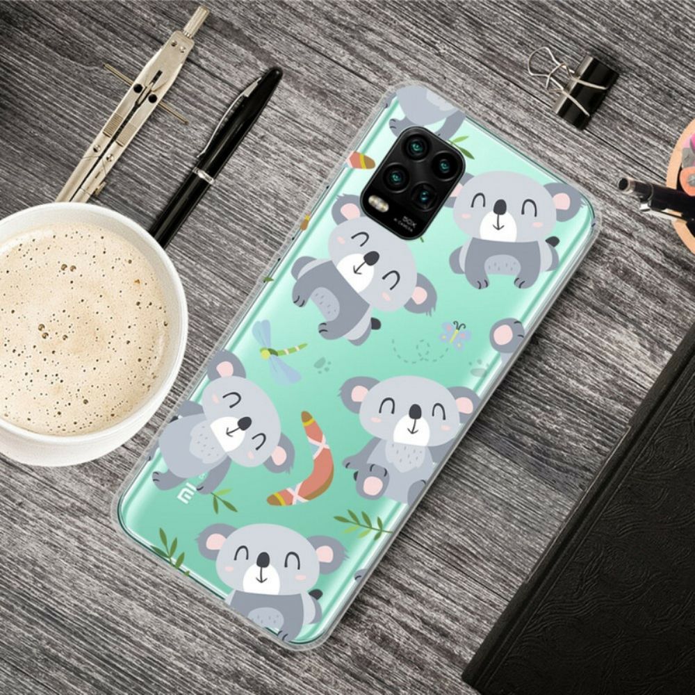 Hoesje voor Xiaomi Mi 10 Lite Schattige Koala's