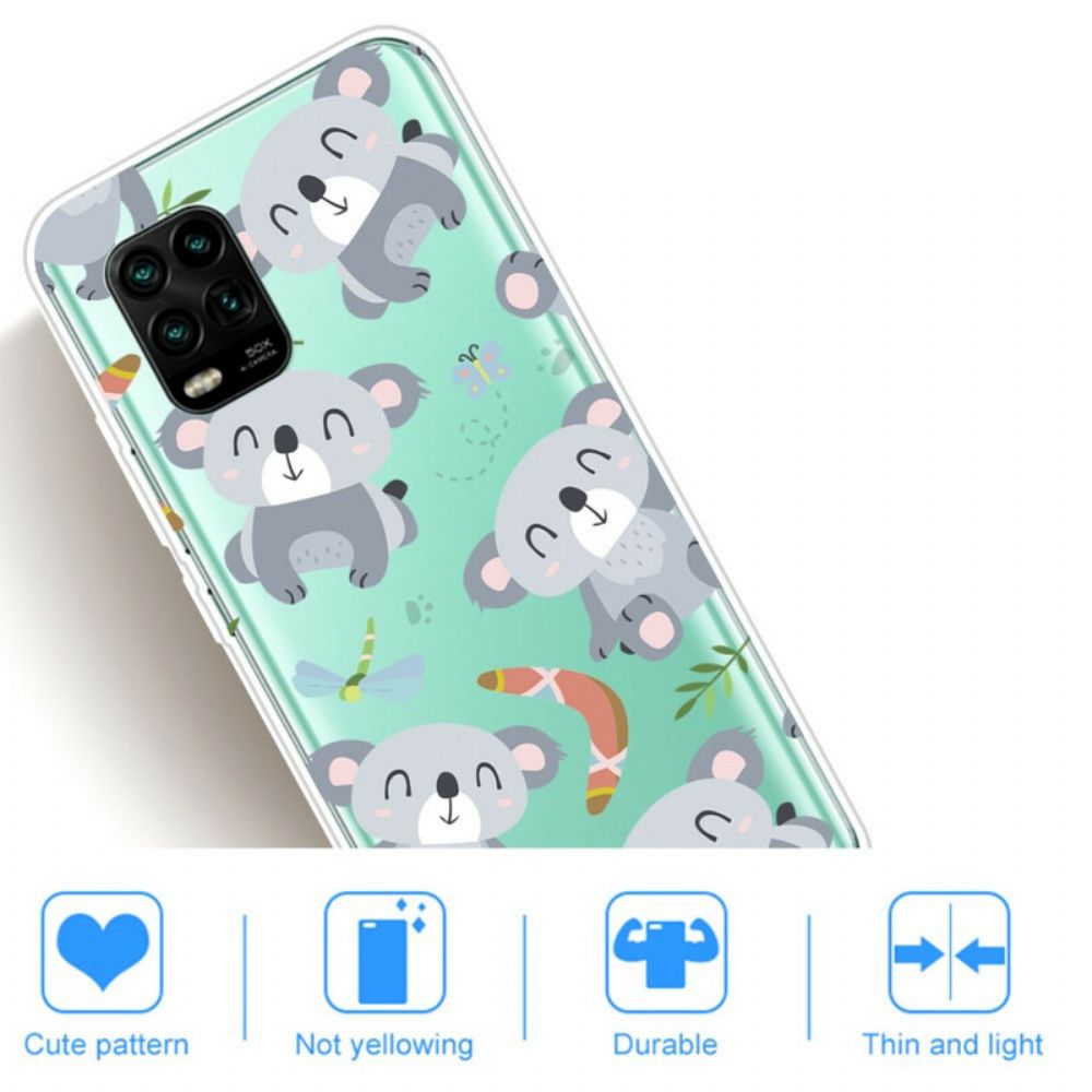 Hoesje voor Xiaomi Mi 10 Lite Schattige Koala's