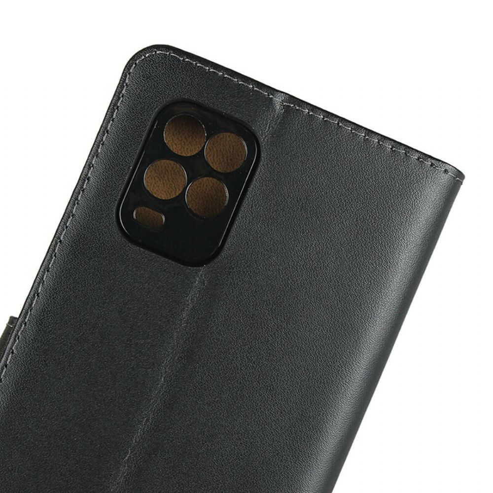 Leren Hoesje voor Xiaomi Mi 10 Lite Echte Lederen Elegantie