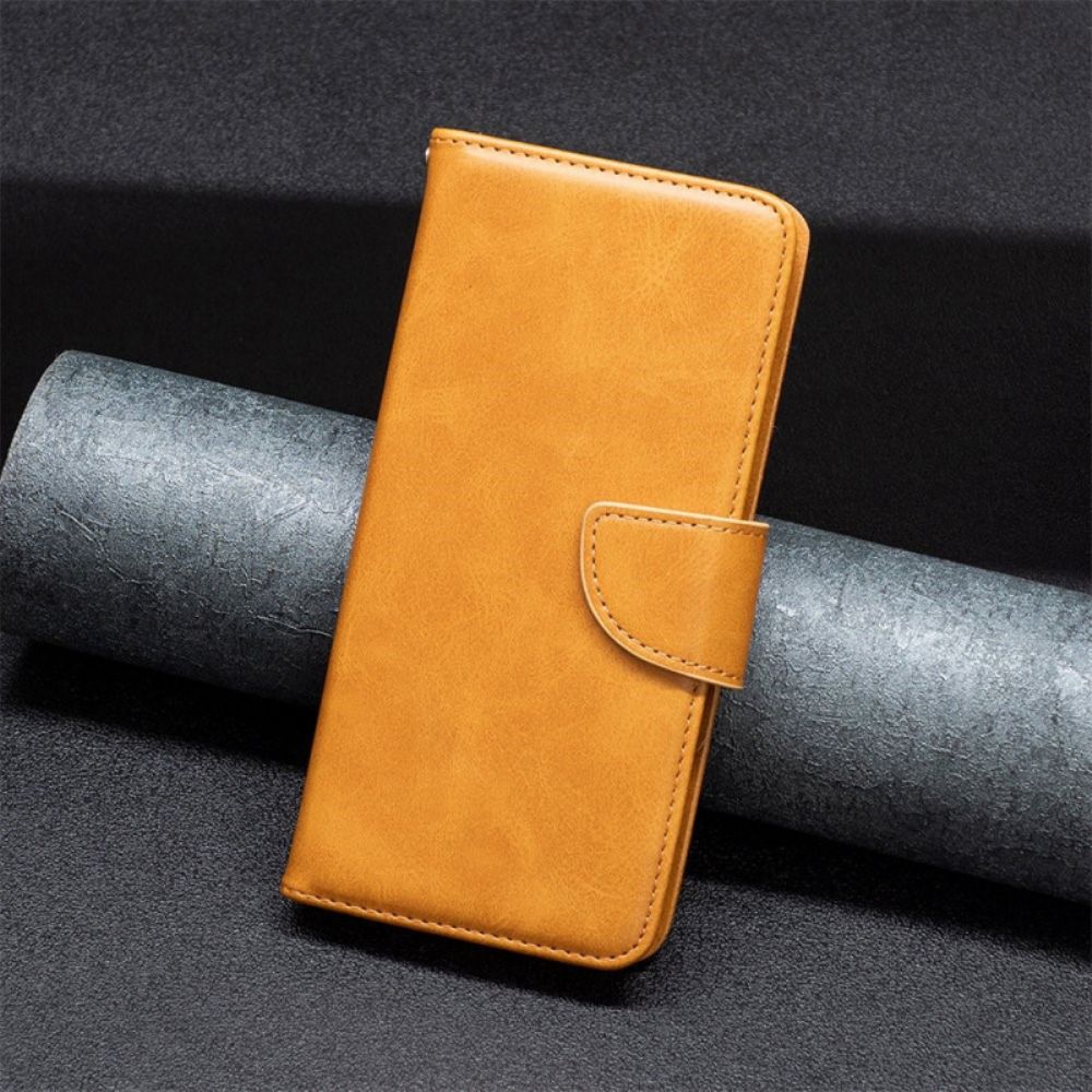 Folio-hoesje voor iPhone 14 Plus Flip Case Gladde Schuine Klep