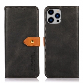 Folio-hoesje voor iPhone 14 Plus Met Khazneh-band