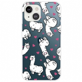 Hoesje voor iPhone 14 Plus Top Lama's