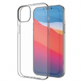 Hoesje voor iPhone 14 Plus Transparant Anti-vergeling