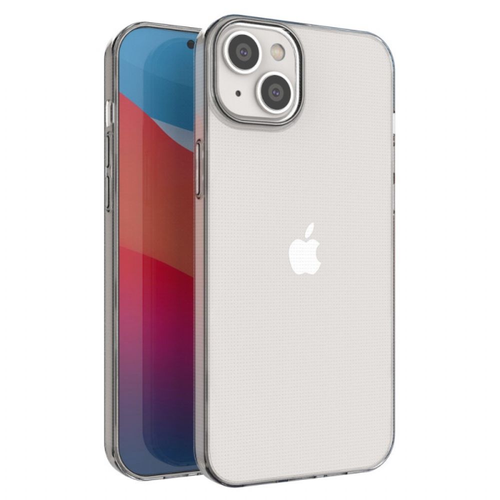 Hoesje voor iPhone 14 Plus Transparant Anti-vergeling