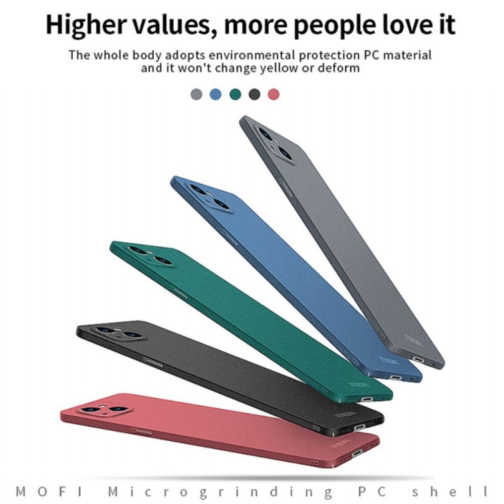 Hoesje voor iPhone 14 Plus Ultrafijne Matte Mofi