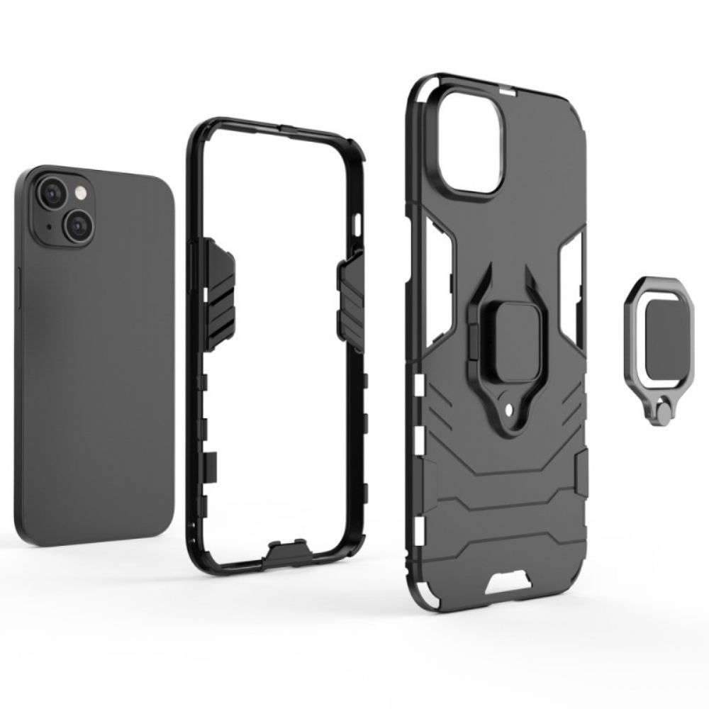 Telefoonhoesje voor iPhone 14 Plus Resistente Bel