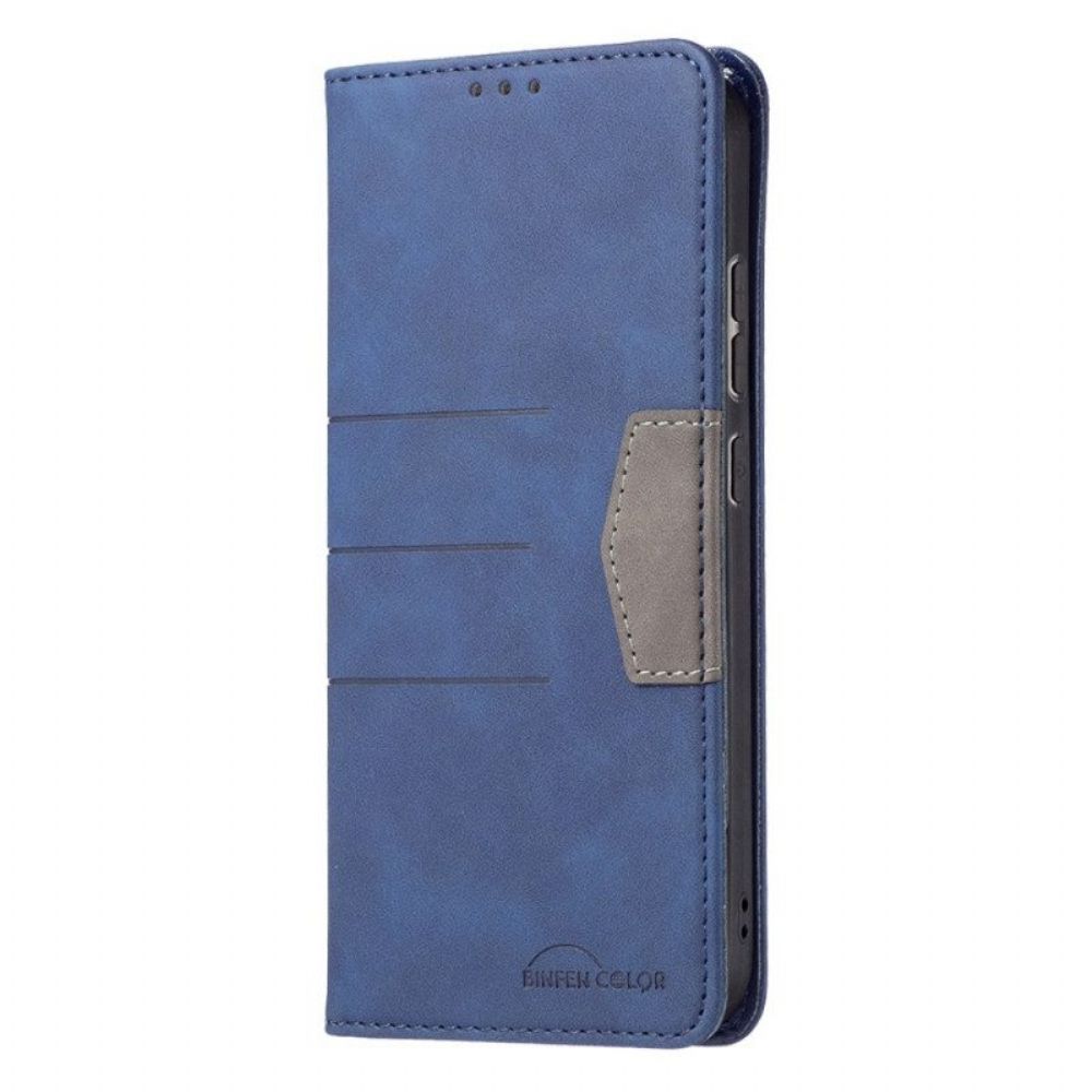 Bescherming Hoesje voor Xiaomi 12 / 12X Folio-hoesje Binfen-kleur