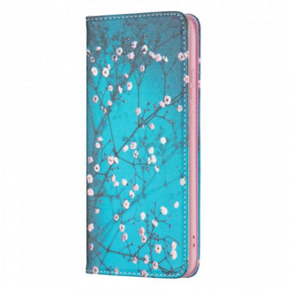 Bescherming Hoesje voor Xiaomi 12 / 12X Folio-hoesje Bloeiende Takken