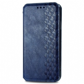 Bescherming Hoesje voor Xiaomi 12 / 12X Folio-hoesje Diamant Textuur