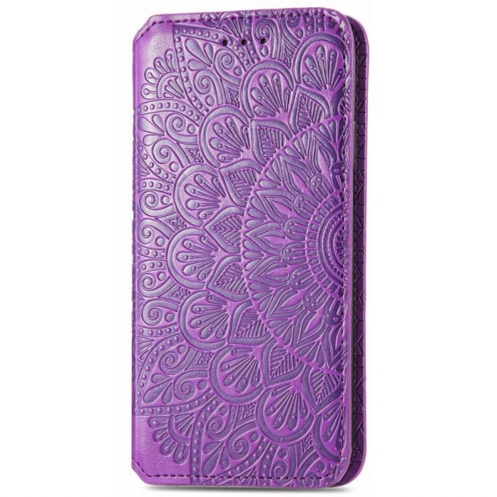 Bescherming Hoesje voor Xiaomi 12 / 12X Folio-hoesje Mandala