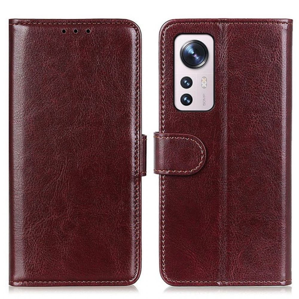 Folio-hoesje voor Xiaomi 12 / 12X Bevroren Finesse